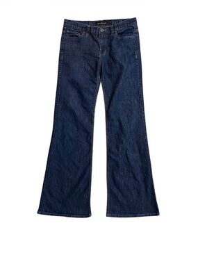 Calvin Klein Dark Blue Women's Wide Leg Jeans Size 6